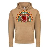 Vintage Camel firefighter rainbow Vintage Hoodie - Artiststas