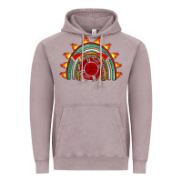 Vintage Zinc firefighter rainbow Vintage Hoodie - Artiststas
