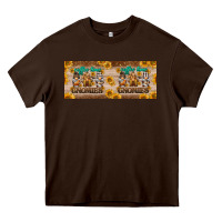 Chocolate Brown coffee time gnomies 15 oz mug Heavy Core Tee - BarkalooDesign