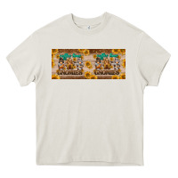 Cream coffee time gnomies 15 oz mug Heavy Core Tee - BarkalooDesign