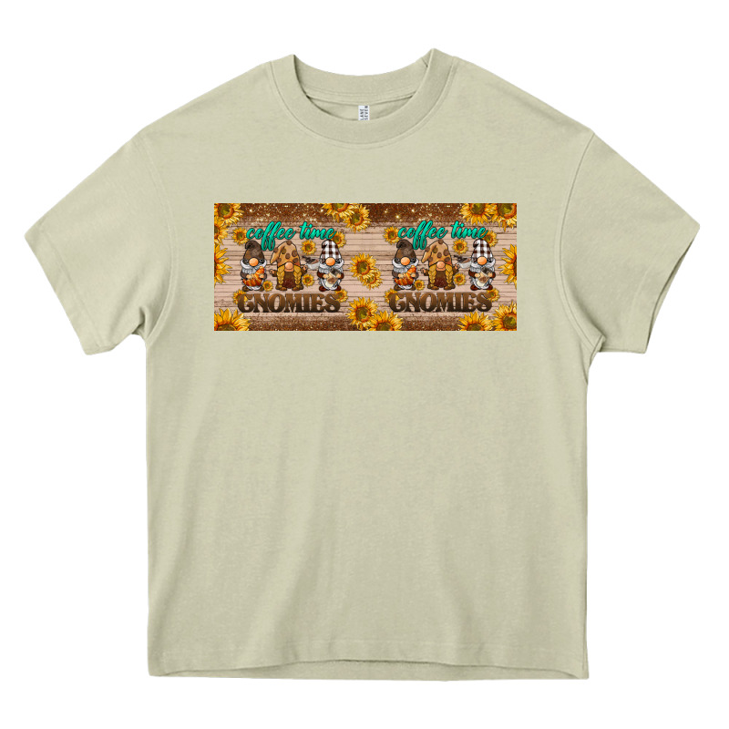 Coffee Time Gnomies 15 Oz Mug Heavy Core Tee by BarkalooDesign | Teevron