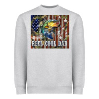 Western Reel Cool Dad Bass Heavyweight Sweatshirt | Teevron