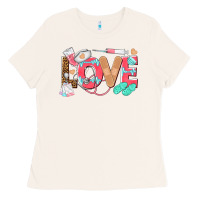 Bone nurse love Ladies Tee - texasbilliewilder