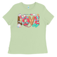 Matcha nurse love Ladies Tee - texasbilliewilder