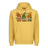 Antique Gold Fall Gnomes Premium Hoodie - texasbilliewilder