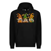 Black Fall Gnomes Premium Hoodie - texasbilliewilder