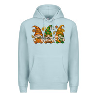 Blue Mist Fall Gnomes Premium Hoodie - texasbilliewilder