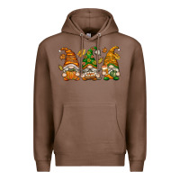 Chestnut Fall Gnomes Premium Hoodie - texasbilliewilder
