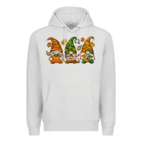 Dove Grey Fall Gnomes Premium Hoodie - texasbilliewilder