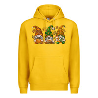 Lemon Fall Gnomes Premium Hoodie - texasbilliewilder