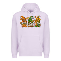 Lilac Fall Gnomes Premium Hoodie - texasbilliewilder