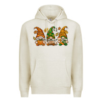 Oatmeal Heather Fall Gnomes Premium Hoodie - texasbilliewilder
