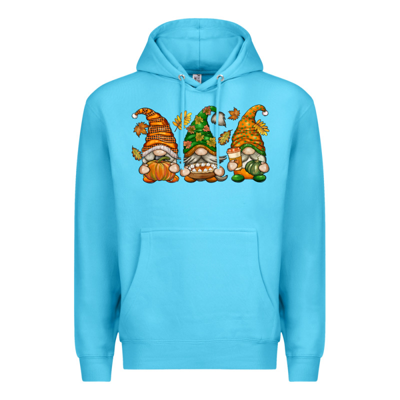 Fall Gnomes Premium Hoodie by texasbilliewilder | Teevron