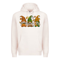 Pale Pink Fall Gnomes Premium Hoodie - texasbilliewilder