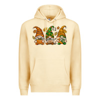 Pina Colada Fall Gnomes Premium Hoodie - texasbilliewilder