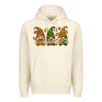 Sandshell Fall Gnomes Premium Hoodie - texasbilliewilder