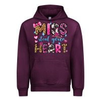 Mauve Wine miss steal your heart olivia Urban Hoodie - OliviaCreatesArt