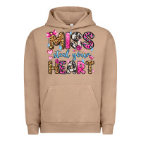 Pigment Burro miss steal your heart olivia Urban Hoodie - OliviaCreatesArt