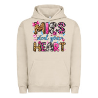 Pigment French Oak miss steal your heart olivia Urban Hoodie - OliviaCreatesArt