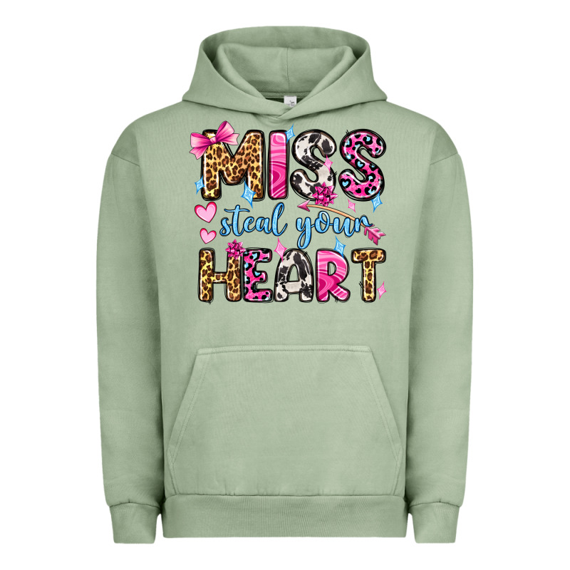Miss Steal Your Heart Olivia Urban Hoodie by OliviaCreatesArt | Teevron