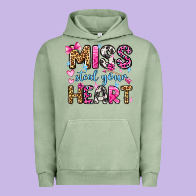 Miss Steal Your Heart Olivia Urban Hoodie Designed By Oliviacreatesart