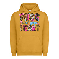 Pigment Peanut Butter miss steal your heart olivia Urban Hoodie - OliviaCreatesArt
