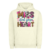 Pigment Pistachio miss steal your heart olivia Urban Hoodie - OliviaCreatesArt