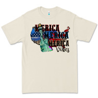 Bone Merica Merica Merica vibes 4th of july Premium Tee - CowGirlArtShop