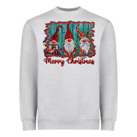 Merry Christmas Gnomes Heavyweight Sweatshirt | Teevron