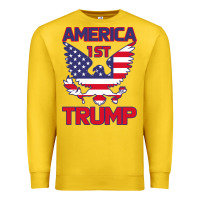 Lemon Trump America First Eagle Premium Sweatshirt - Bettercallsaul