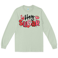 Matcha hey sugar valentines day Long Sleeve Tee - MaliasSmallBusiness
