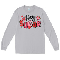 Moon Dust hey sugar valentines day Long Sleeve Tee - MaliasSmallBusiness