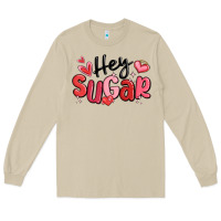 Mushroom hey sugar valentines day Long Sleeve Tee - MaliasSmallBusiness