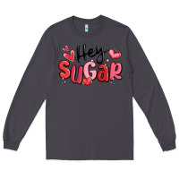 Smoke hey sugar valentines day Long Sleeve Tee - MaliasSmallBusiness