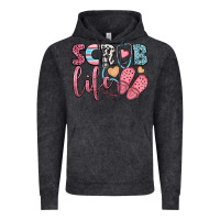 Vintage Black scrub life Vintage Hoodie - BundleAndBundleShop