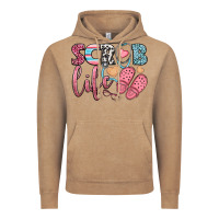 Vintage Coffee scrub life Vintage Hoodie - BundleAndBundleShop