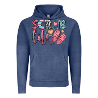 Vintage Denim scrub life Vintage Hoodie - BundleAndBundleShop