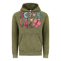 Vintage Olive scrub life Vintage Hoodie - BundleAndBundleShop