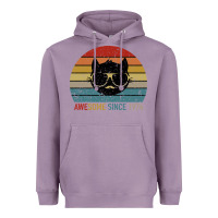 Lavender Awesome Since 1974 Heavyweight Hoodie - Bettercallsaul