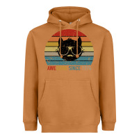 Meerkat Awesome Since 1974 Heavyweight Hoodie - Bettercallsaul