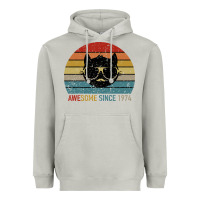 Moon Dust Awesome Since 1974 Heavyweight Hoodie - Bettercallsaul