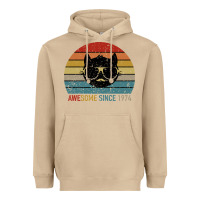 Mushroom Awesome Since 1974 Heavyweight Hoodie - Bettercallsaul