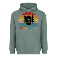 Sage Awesome Since 1974 Heavyweight Hoodie - Bettercallsaul