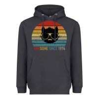 Smoke Awesome Since 1974 Heavyweight Hoodie - Bettercallsaul