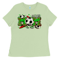 Matcha mom soccer Ladies Tee - Zillion Design Studio