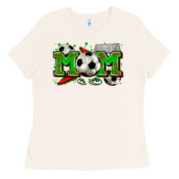Bone mom soccer Ladies Tee - Zillion Design Studio