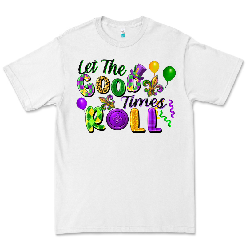 Let The Good Times Roll Premium Tee by FaDigitalArtStudio | Teevron
