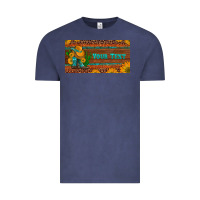 Vintage Denim (preview)custom cowboy boots sunflowers and cactus license plate Vintage Tee - Artiststas