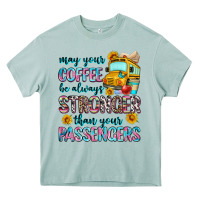 Arona may your coffee be always stronger than your passe Heavy Core Tee - Zillion Design Studio
