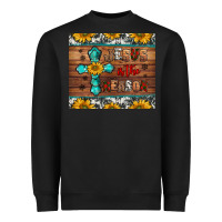 Black jesus is the reason christmas Heavyweight Sweatshirt - Jasminsmagicworld